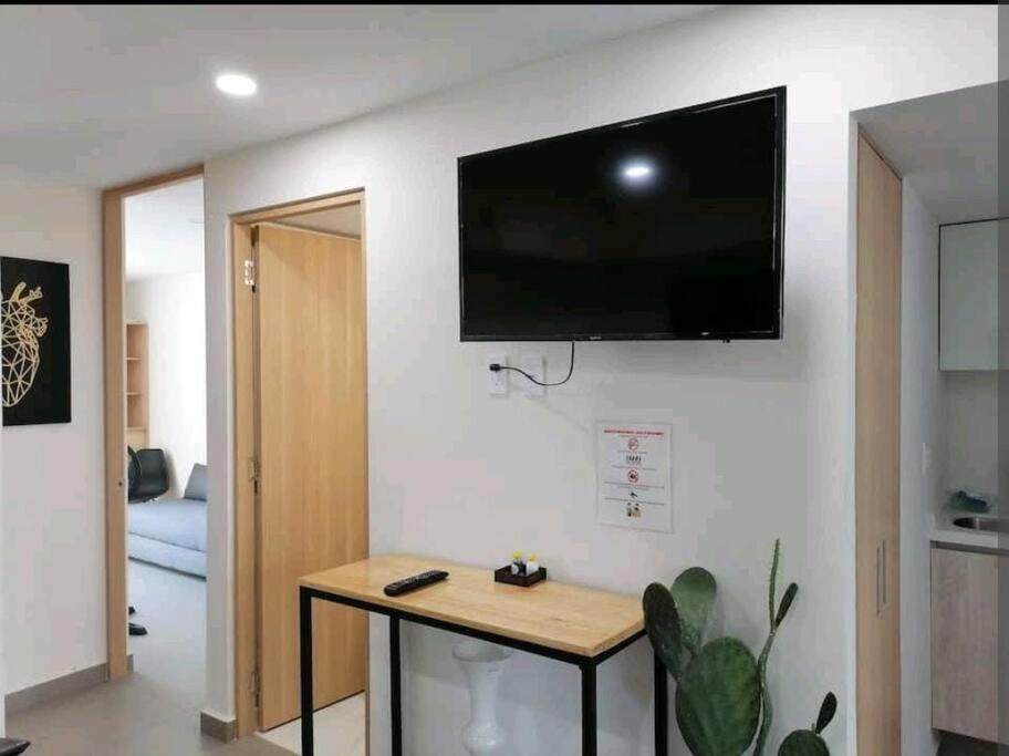 Downtown Depto Con Terraza Privada Apartamento Cidade do México Exterior foto